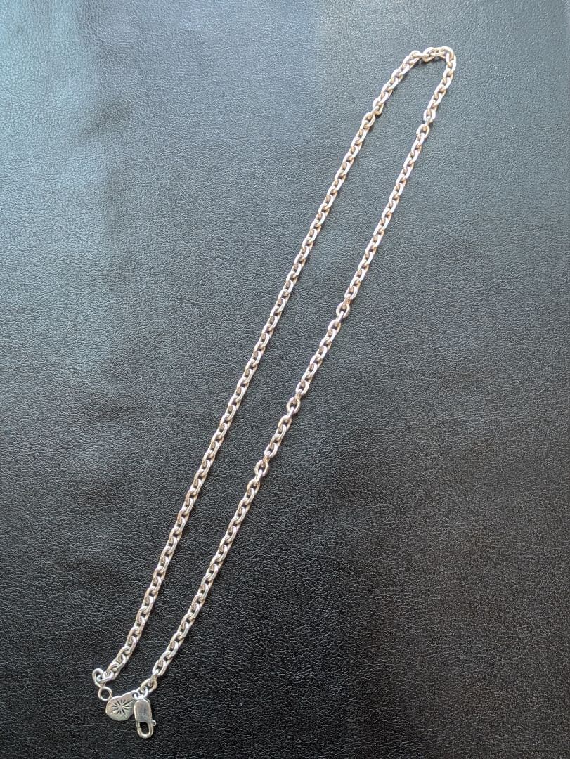 サード 型番DBI 長さ45cm 幅4mm あずきネックレスチェー　ペンダント サード 型番DBI 長さ45cm あずきネックレスチェー ペンダント