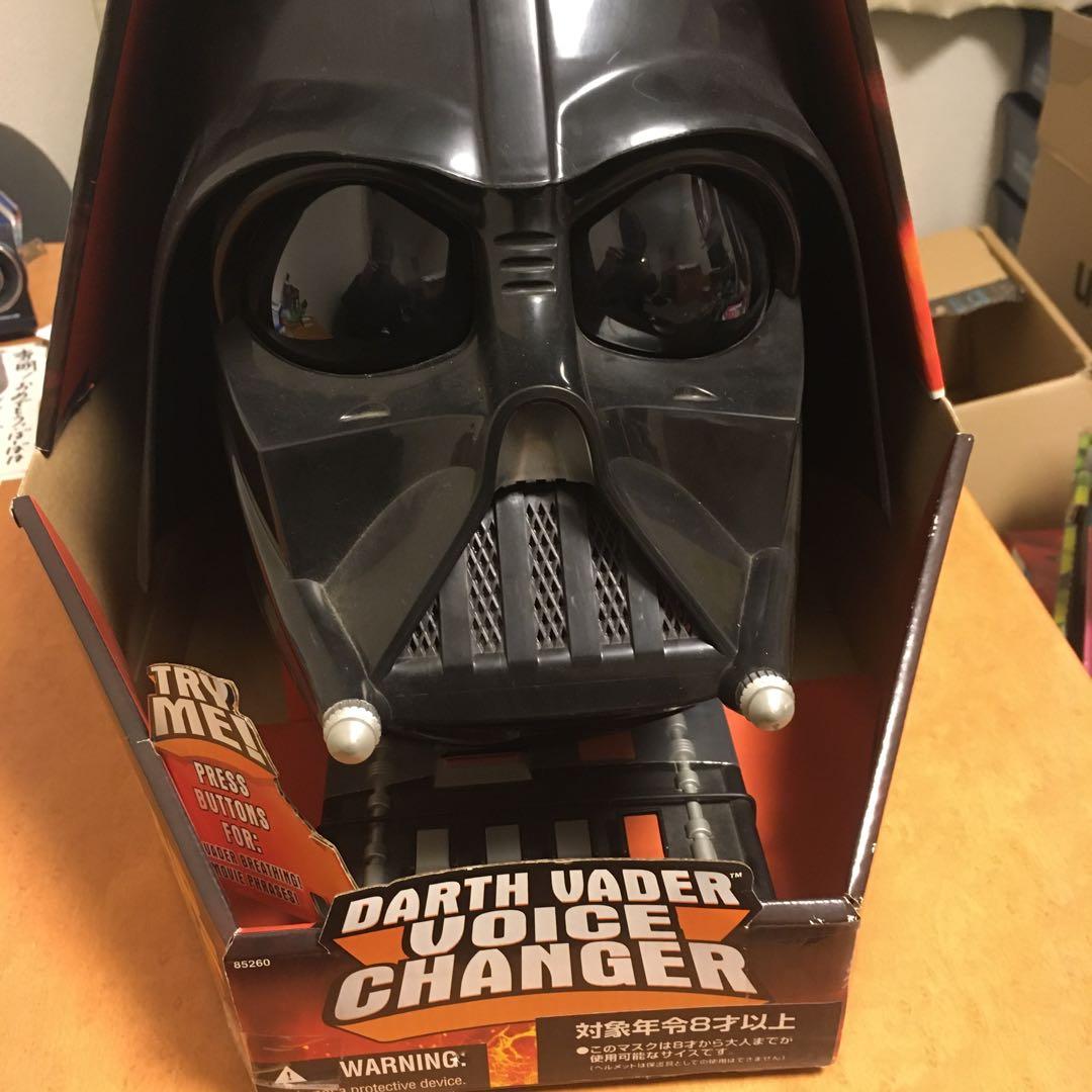 ダースベイダーボイスチェンジャー - メルカリ