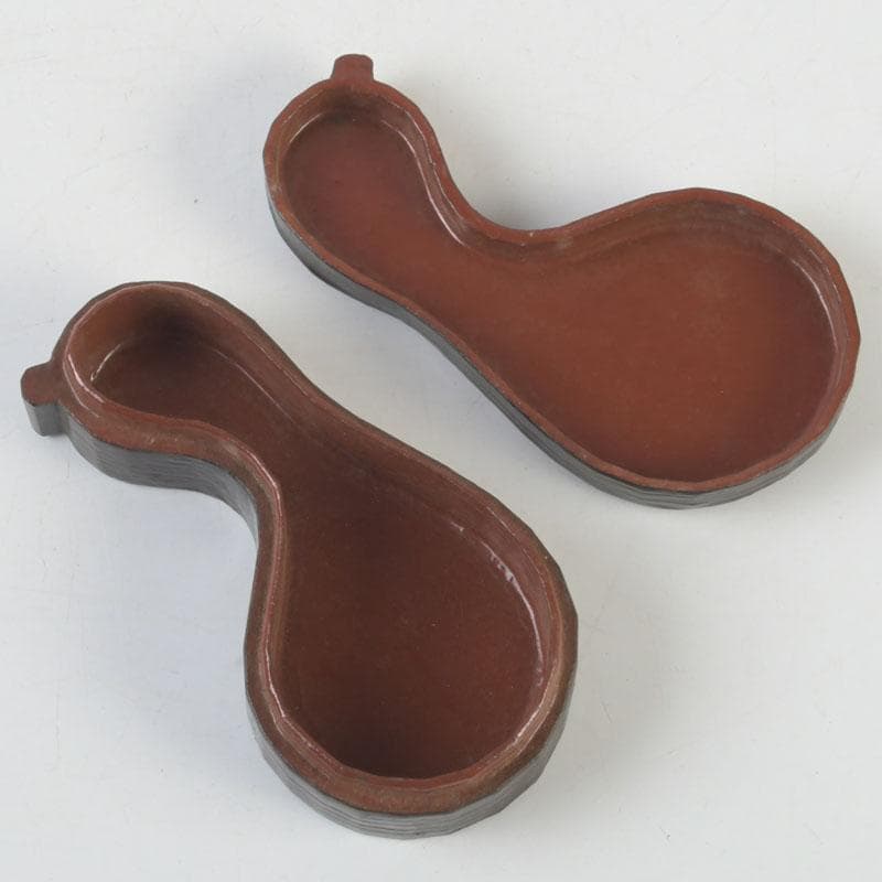 茶道具 黒塗 瓢箪形 香合 花押あり 時代箱 V 9880 - メルカリ