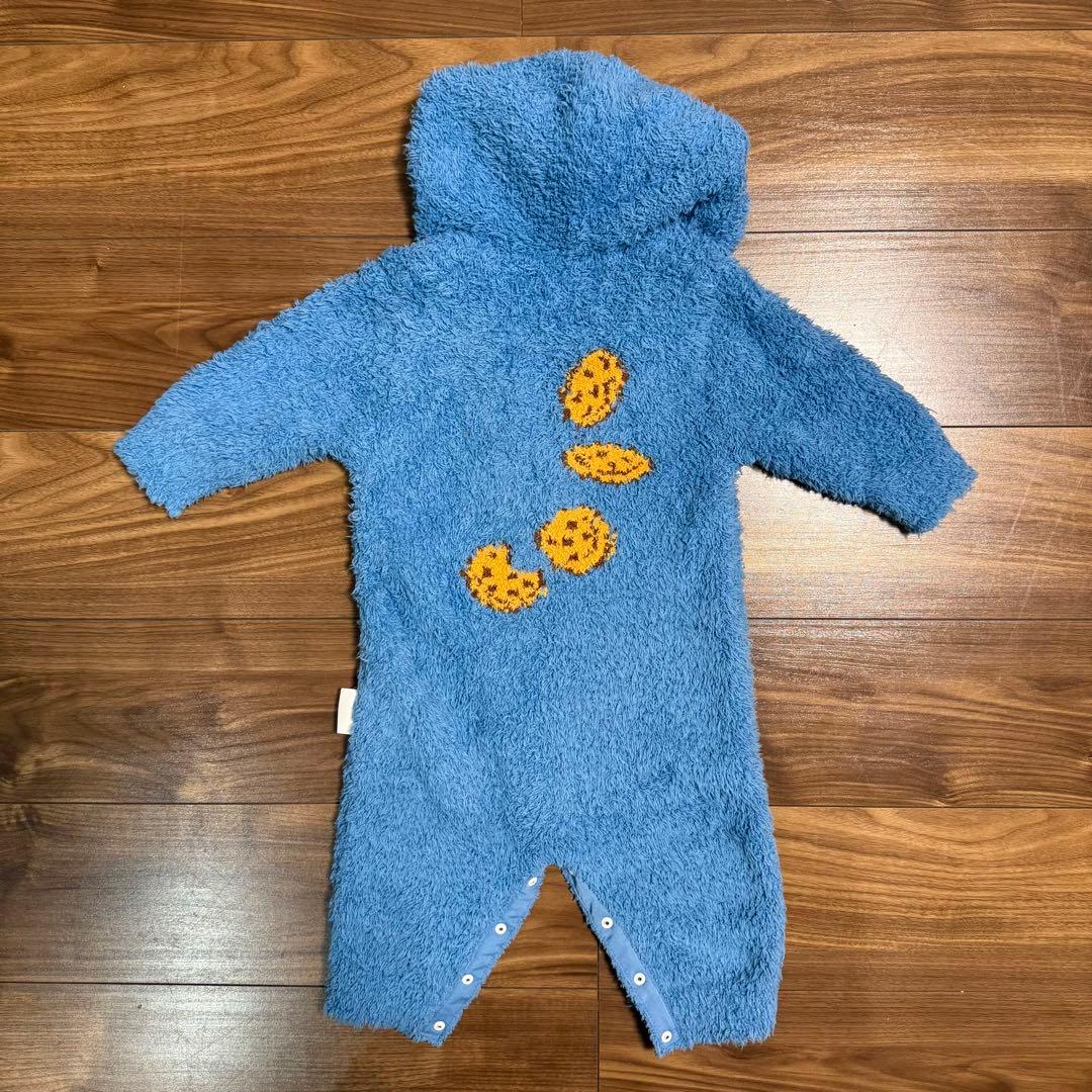 美品】ジェラートピケ クッキーモンスターロンパース 70サイズ - メルカリ