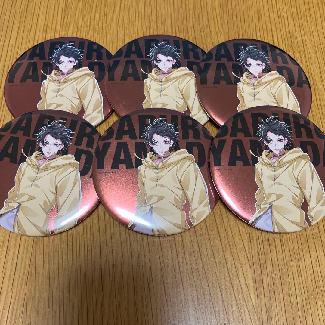 ヒプマイ 山田 三郎 ファンミ 缶バッジ - メルカリ