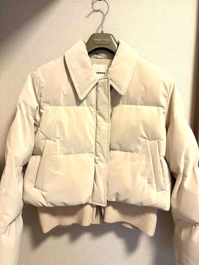 【美品】SANDRO ダウンジャケット