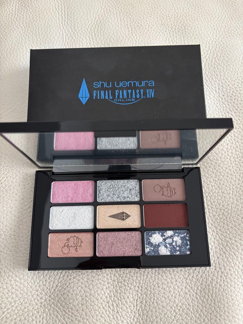 シュウウエムラ×FINAL FANTASY XIV クポ！クリスタルパレット