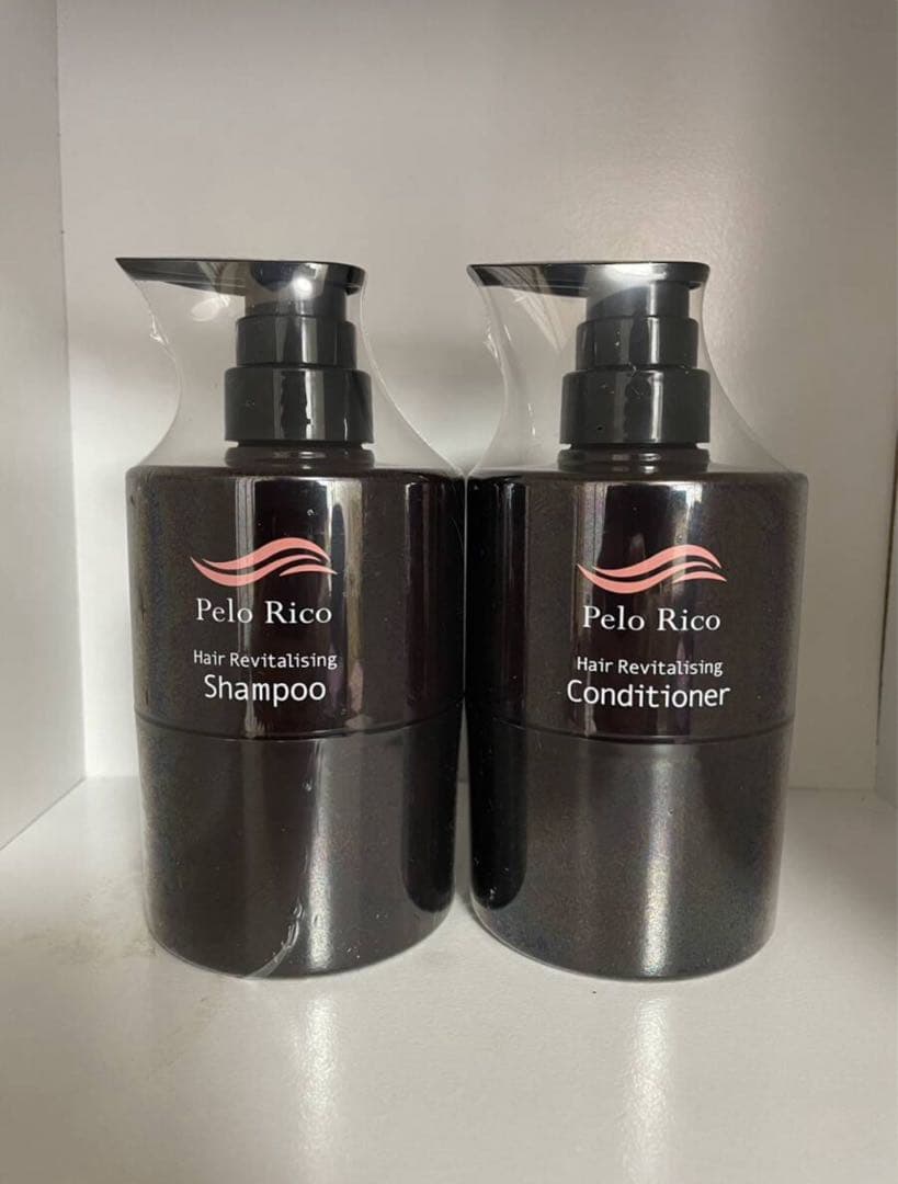 ペロリコ スカルプシャンプー&コンディショナー　各300ml　セット