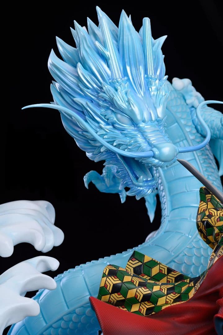 ラスト1】水柱 冨岡義勇 生生流転 鬼滅の刃 フィギュア ガレージキット