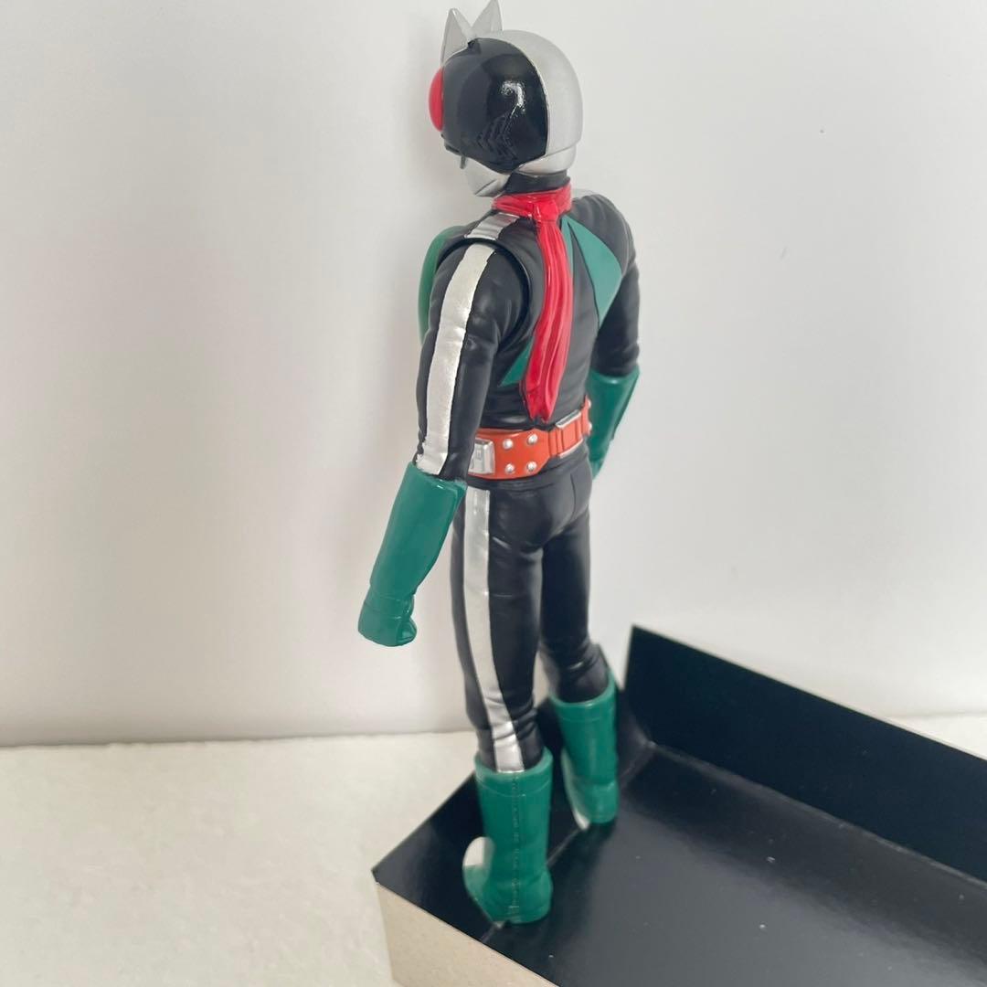 バンダイ ソフビ人形 EX 仮面ライダー旧2号 avex model 希少 レア