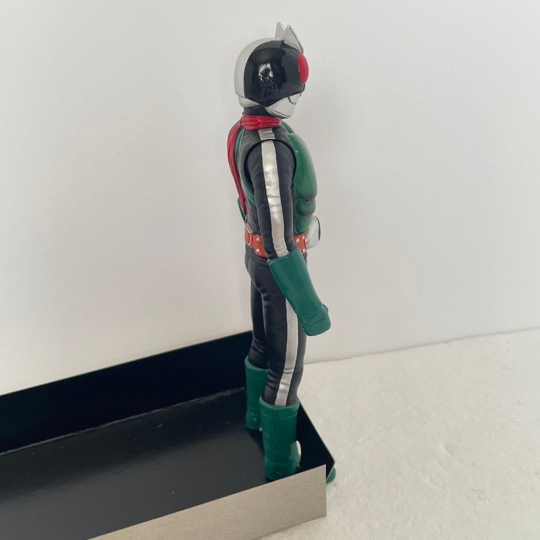 バンダイ ソフビ人形 EX 仮面ライダー旧2号 avex model 希少 レア