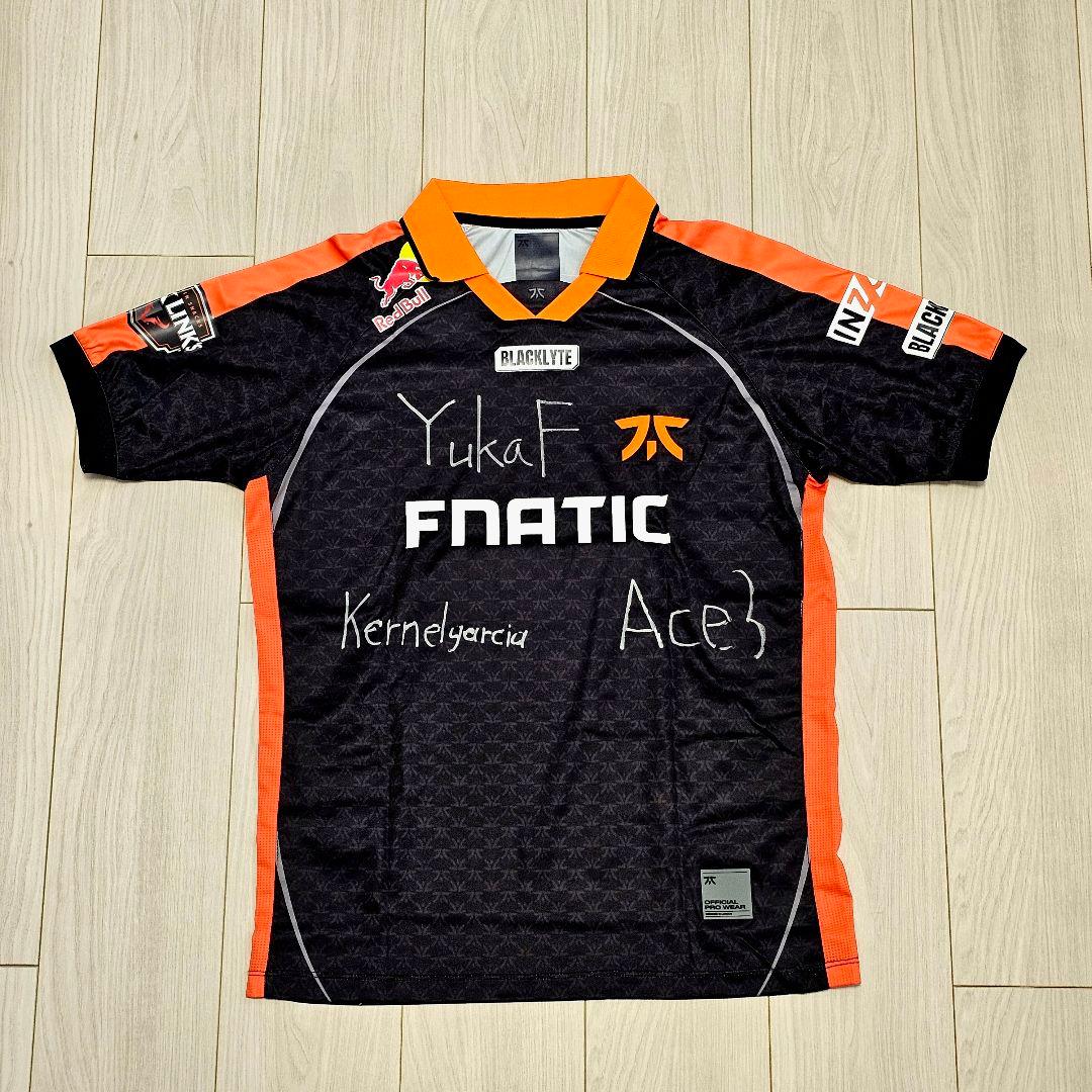 FNATIC ユニフォーム サイン入り 2025