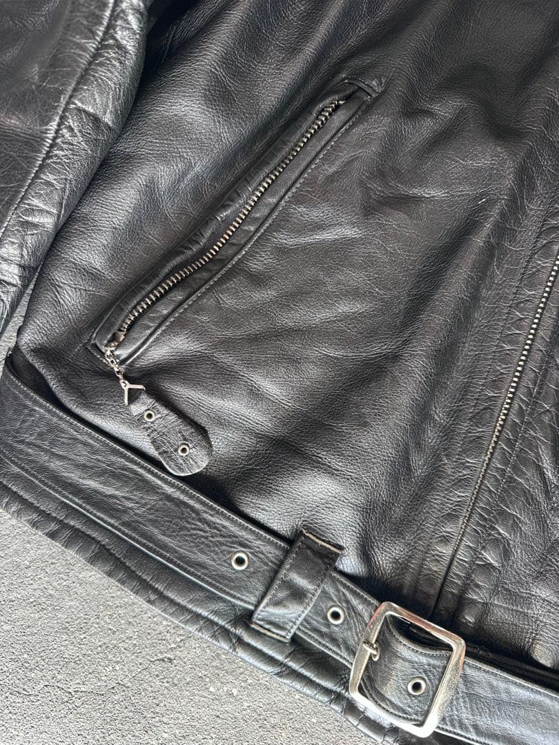 美品50s HERCULES ダブルライダースジャケット ホースハイド 42相当