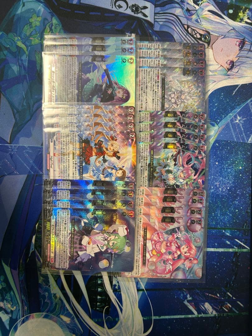 ヴァンガード クリスレイン　カデンツァ　デッキパーツセット ブシロードスリーブコレクション ミニ Vol.821 カードファイト