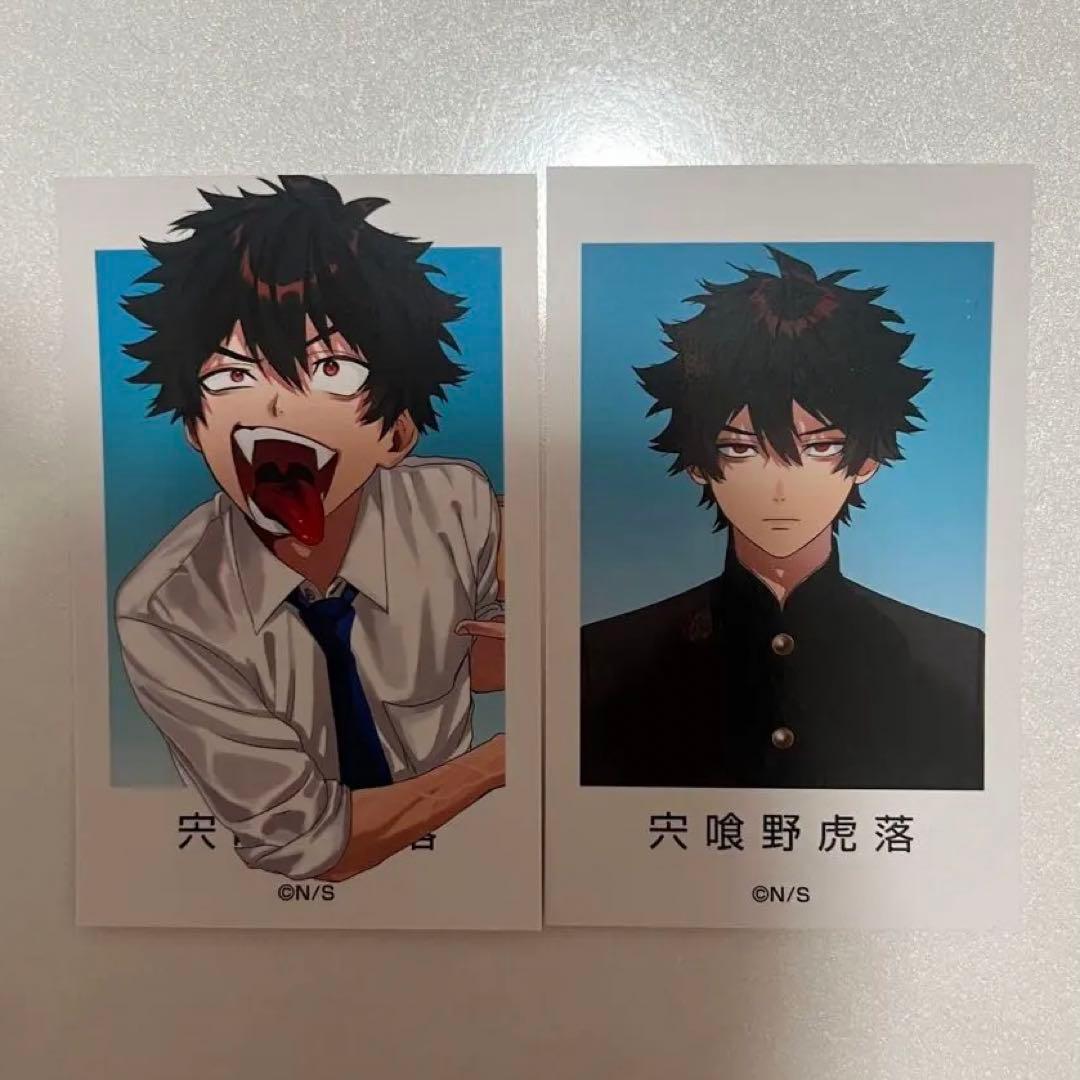 ファントムバスターズ 宍喰野虎落 トレーディングカード - メルカリ