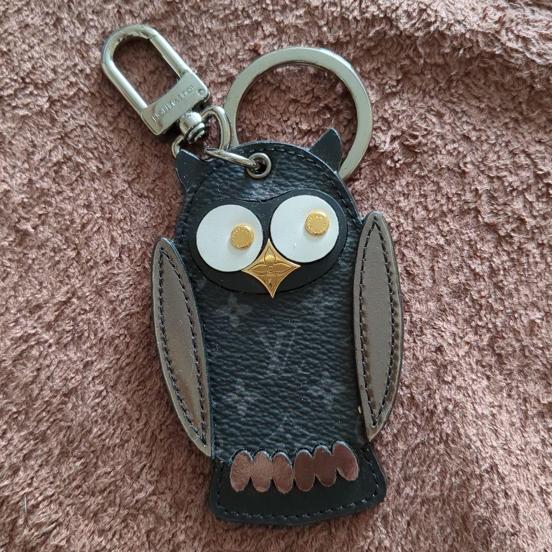 【大幅値引き】Louis Vuitton フクロウ型キーホルダー