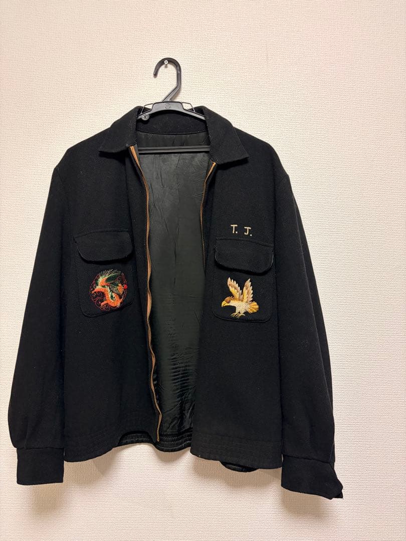 O*R様 U.S. Navy スーベニアジャケット tourjacket ウール