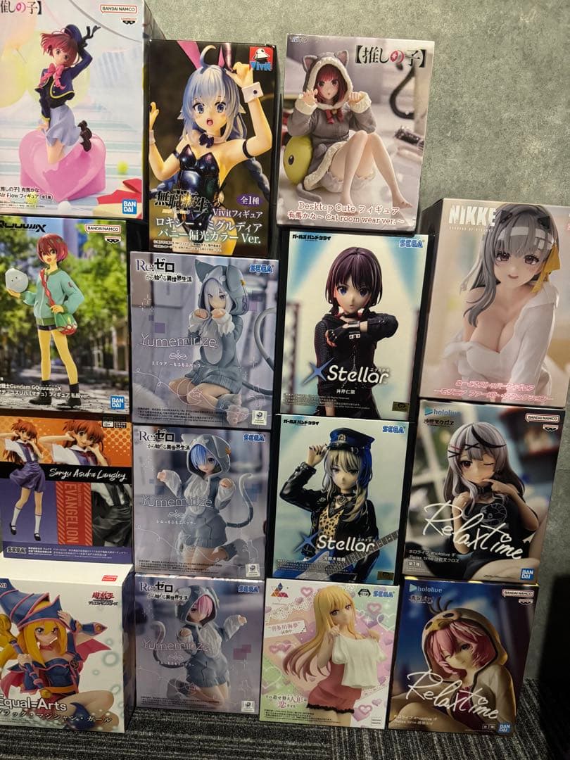 美少女　プライズ　フィギュア　まとめ売り　23個　セット