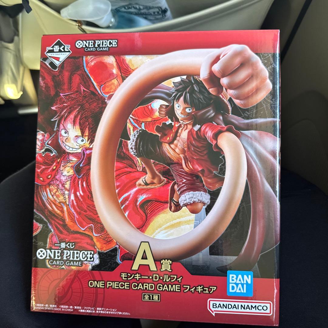 モンキー・D・ルフィ フィギュア A賞 ONE PIECE（ワンピース） モンキー・D・ルフィ 一番くじA賞 フィギュア