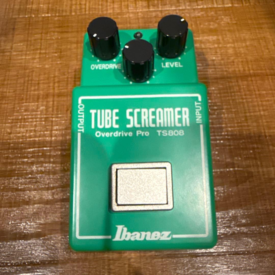 ギター Ibanez TS808 REAL VINTAGE MOD