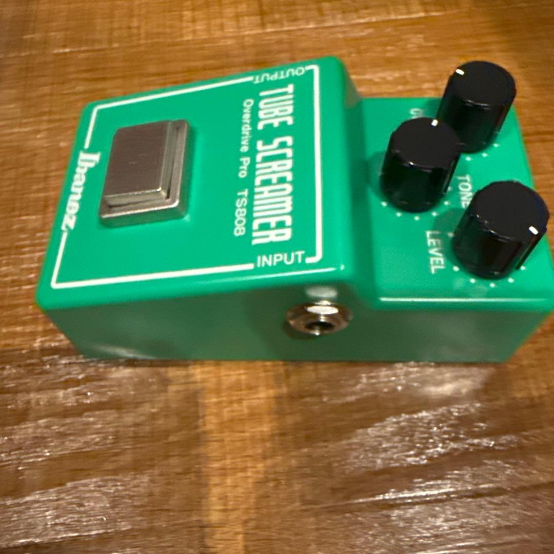 Ibanez TS808 REAL VINTAGE MOD - メルカリ