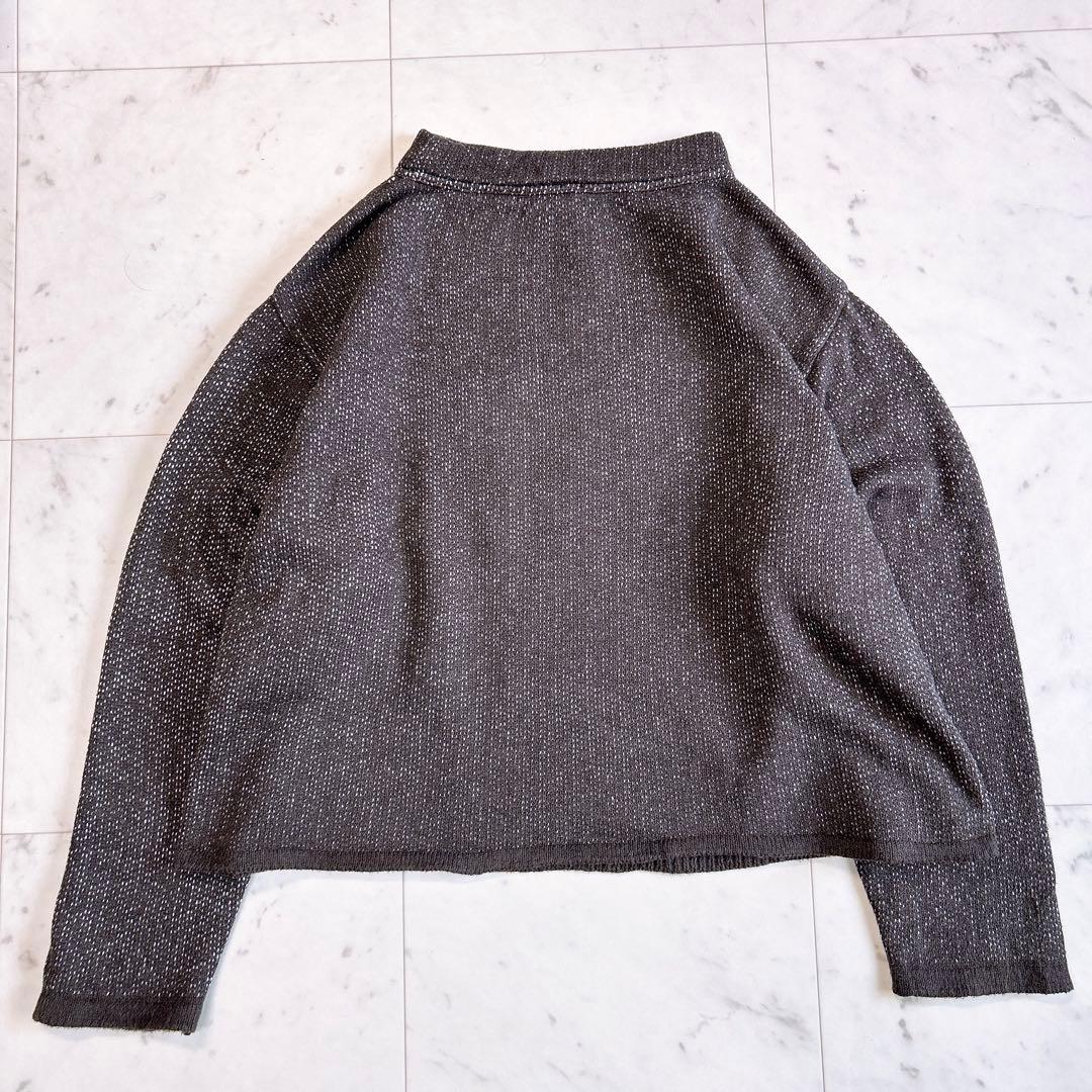 45R ジャカードの908馬比古セーター 2 フォーティーファイブアール