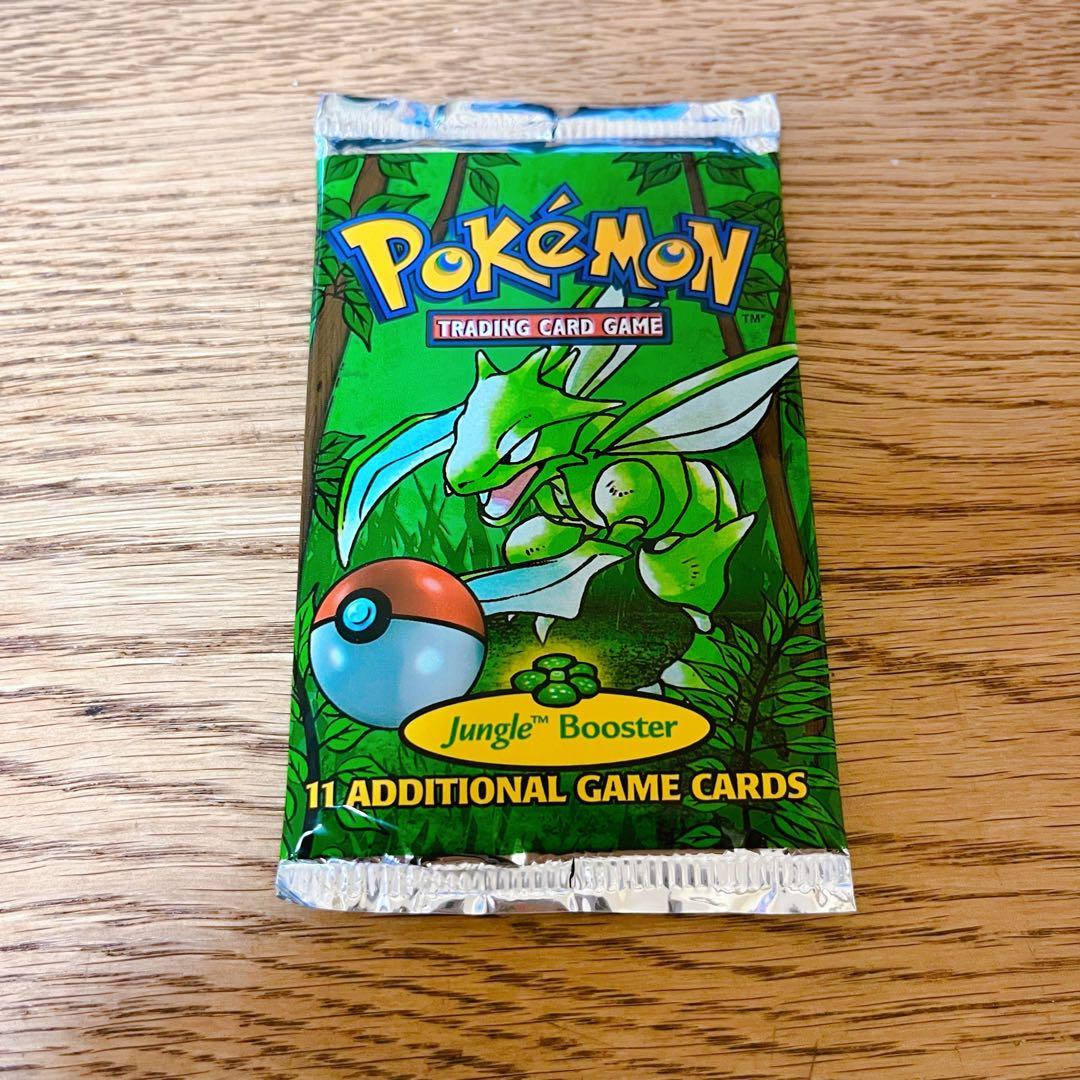 ポケモンカード 英語版 未開封パック ジャングルブースター ストライク