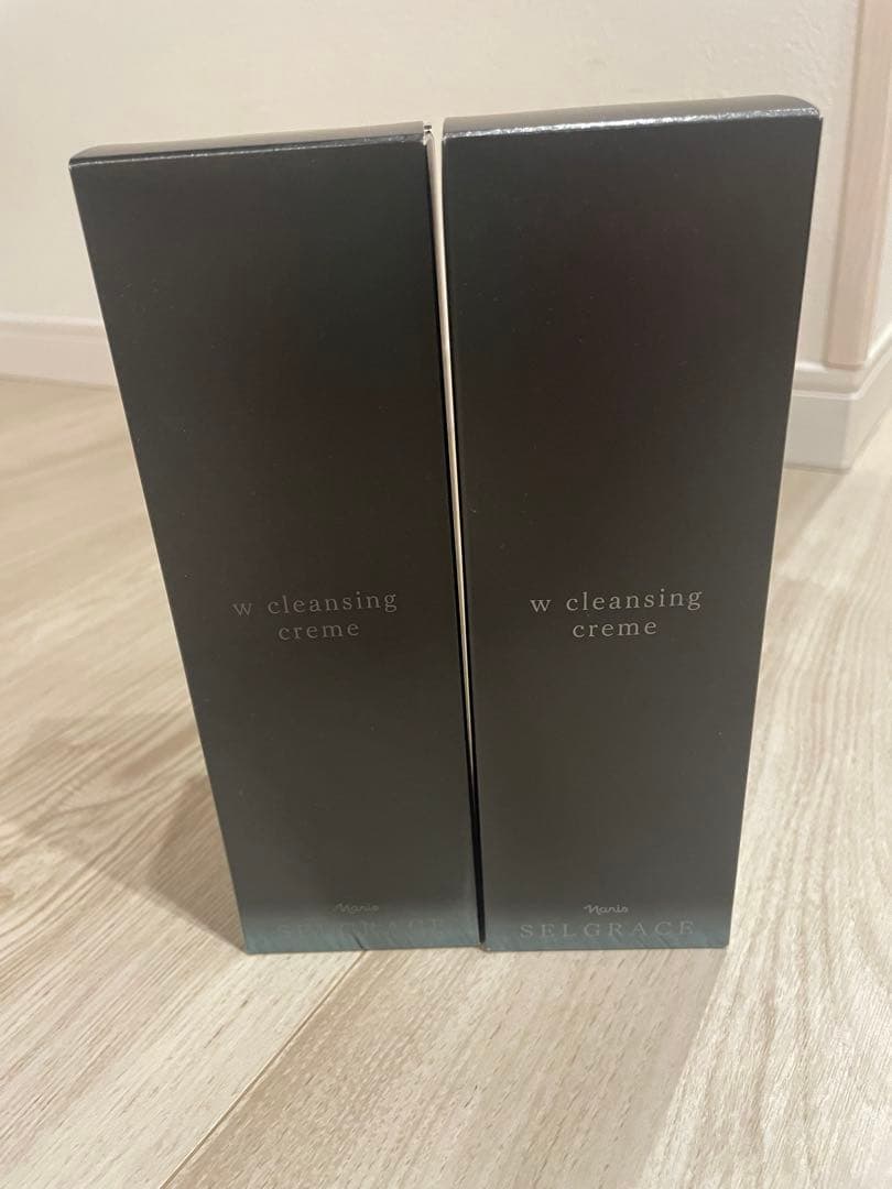新品 2本セット セルグレース ダブルクレンジングクリーム
