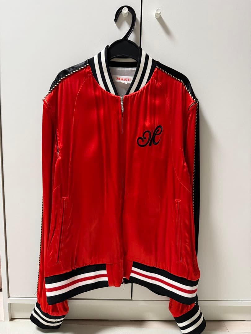 ジャケット・アウター MASU 23SS SUKA JACKET 46