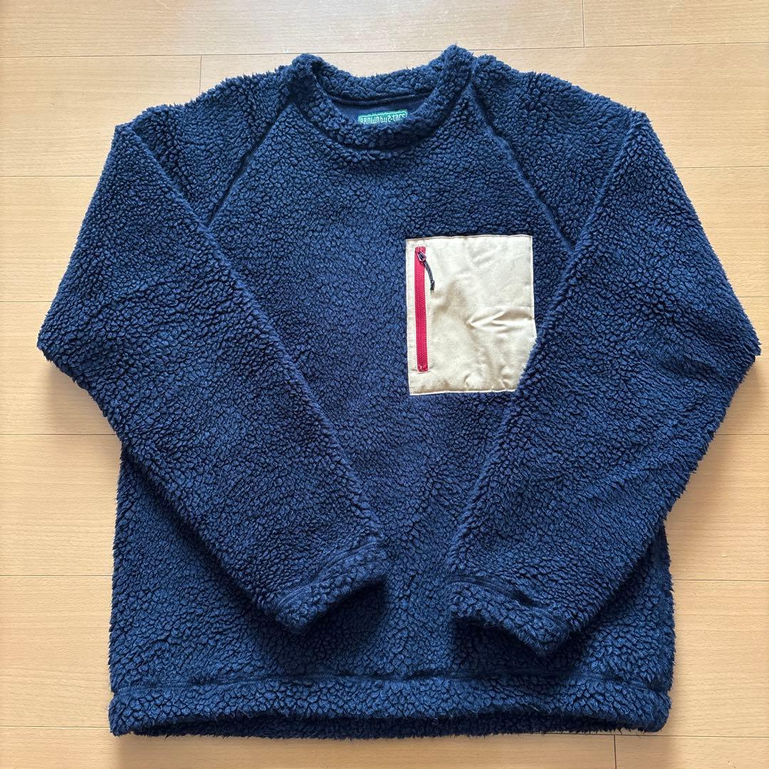 brown by 2-tacs パイル　フリース