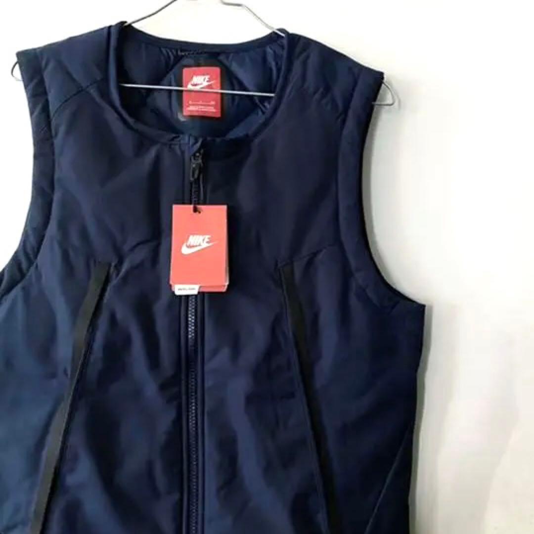 新品ナイキ Modern Quilted Gilet Vest/S ダウンベスト ナイキ メンズ 中綿ベスト TF クラブ パファー ベスト 65 IB2978