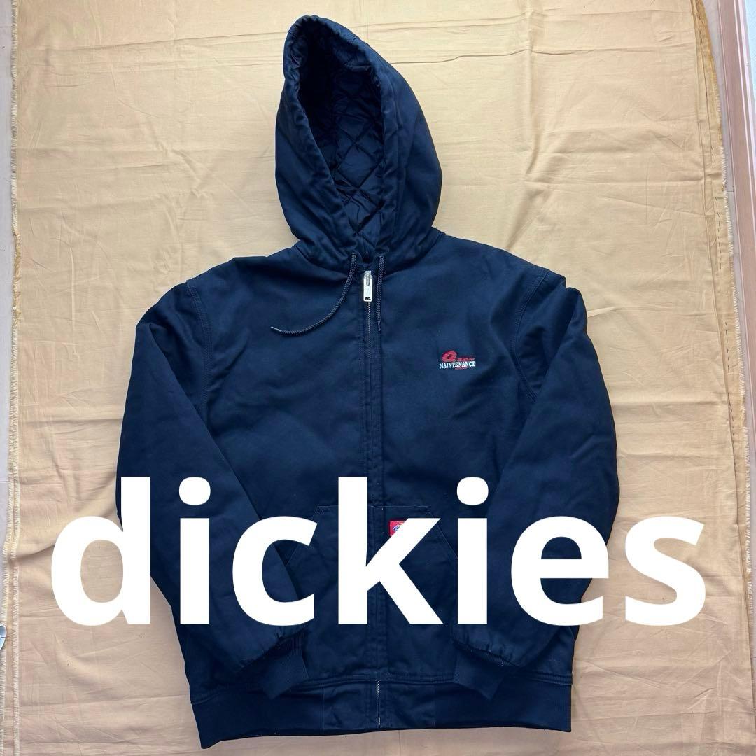 専用　dickies アクティブパーカー　ダックパーカー　ブラック　Lサイズ