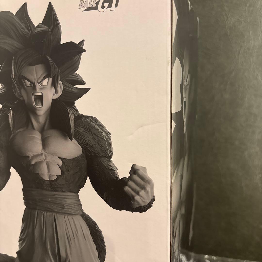ドラゴンボール SMSP 超サイヤ人4 孫悟空 03 C賞 モノクロ フィギュア