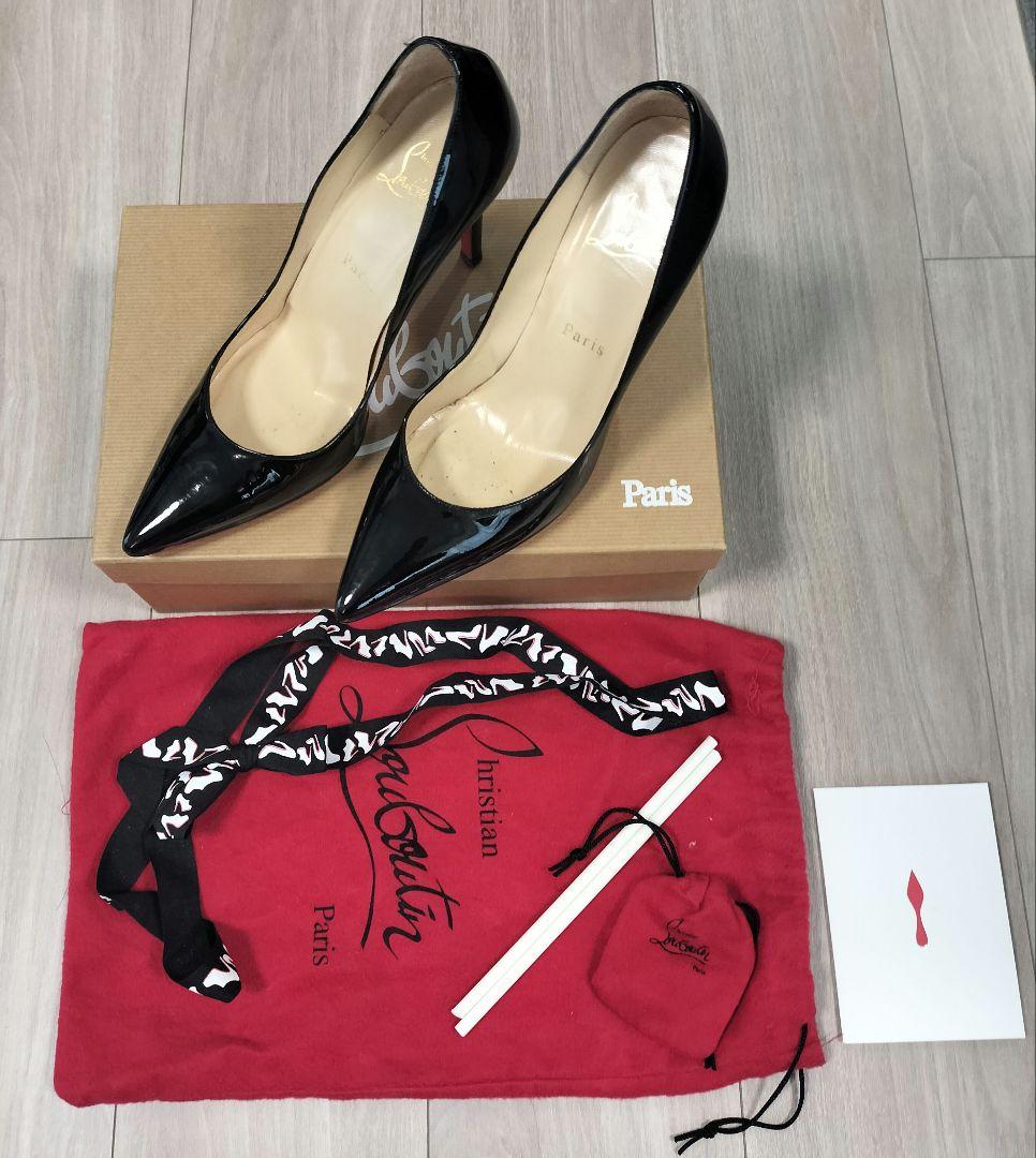 【美品】Christian Louboutin ハイヒール サイズ37.5