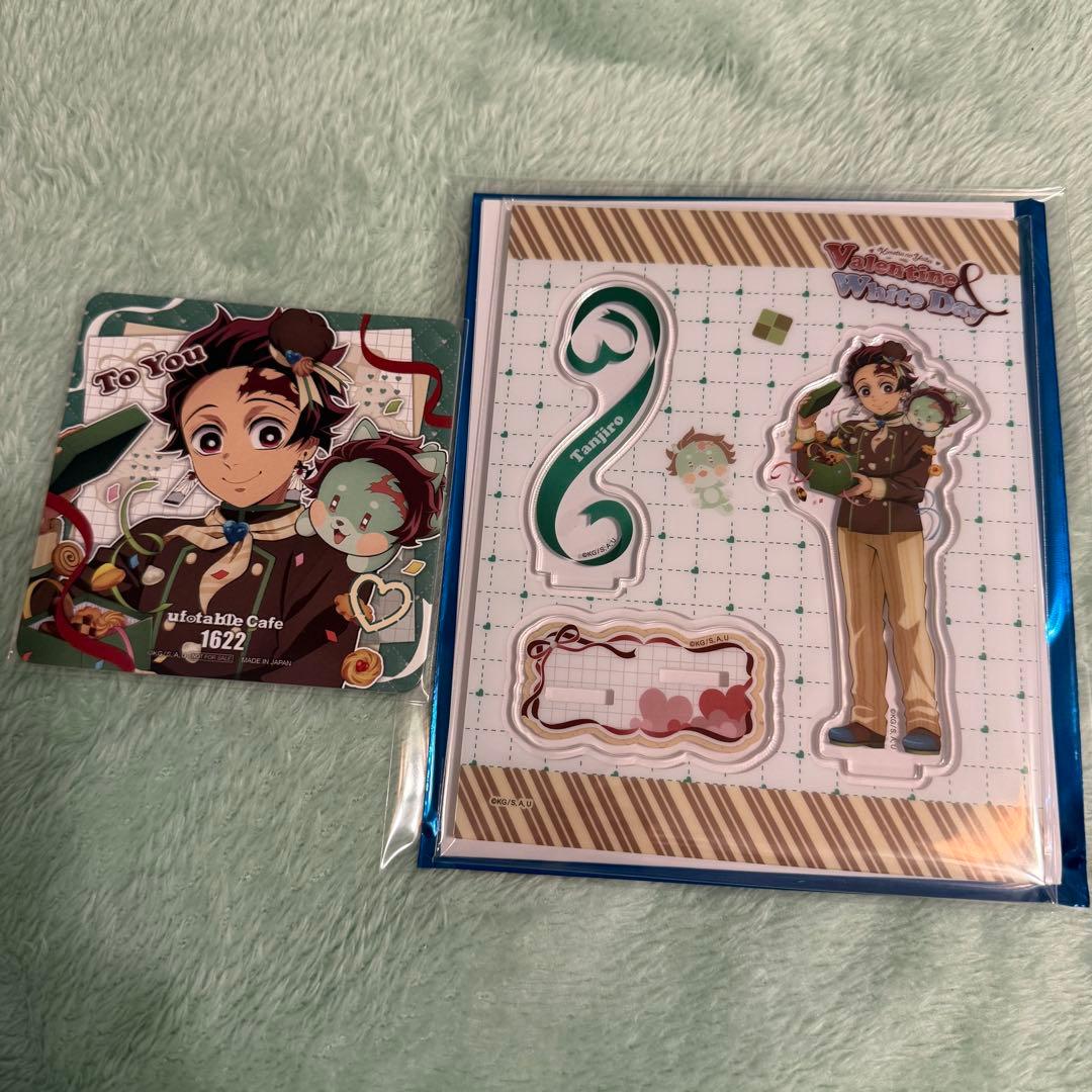 鬼滅の刃 ufotable VD&WD 2026 アクスタ＆コースター 炭治郎 - メルカリ
