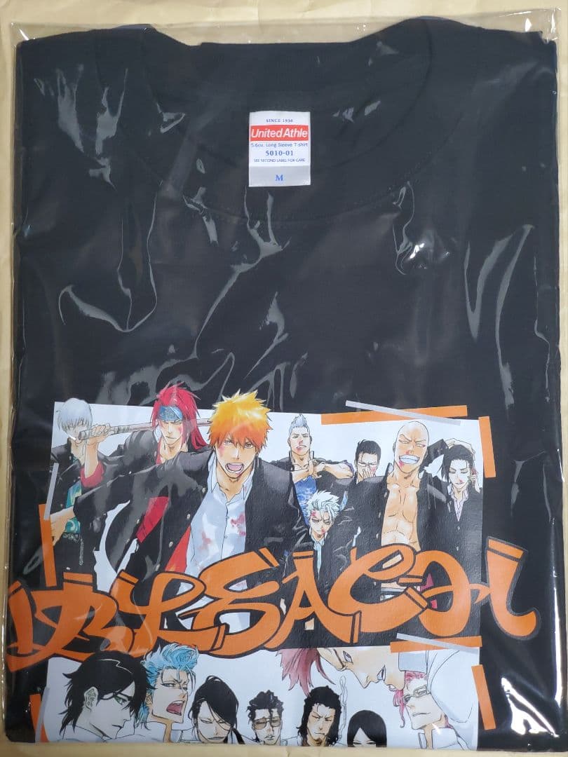 BLEACH 最強ジャンプ当選品 Tシャツ ロンT 懸賞 久保帯人 市丸ギン