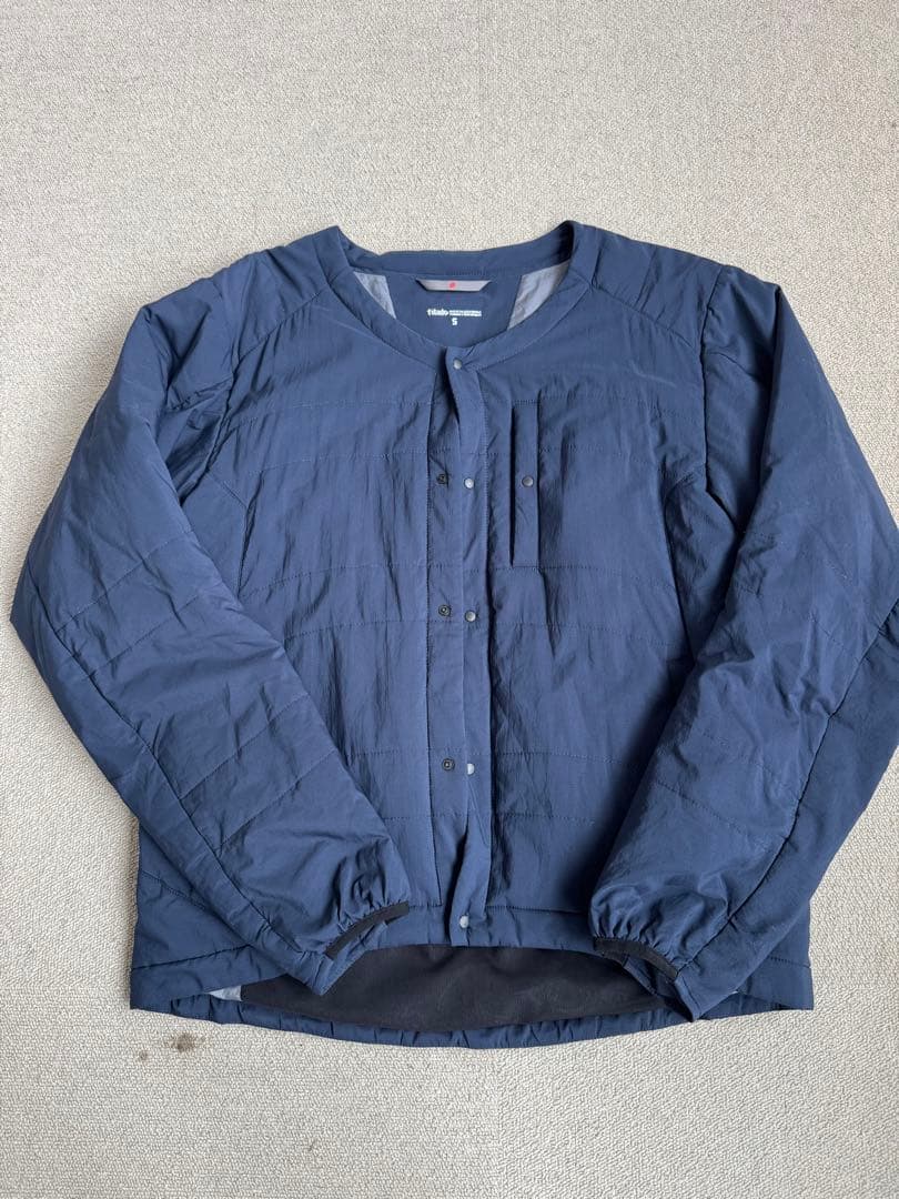 Tilak 　ティラック　ネイビー 中綿ジャケット ピグミー 　サイズS