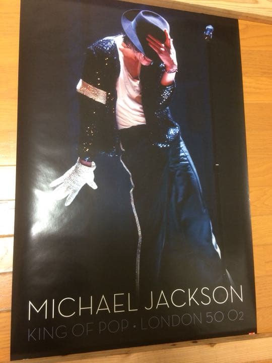 マイケルジャクソン ポスター  ロンドン  ポスター マイケル・ジャクソン THIS IS IT』 洋画 イタリア - 海外版映画