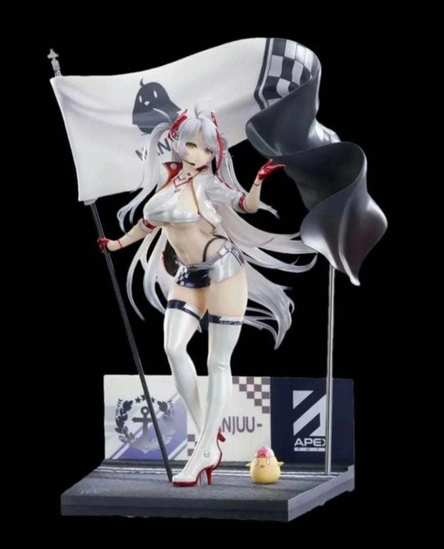 アズールレーン プリンツ・オイゲン ファイナル・ラップ　フィギュア　限定カラー
