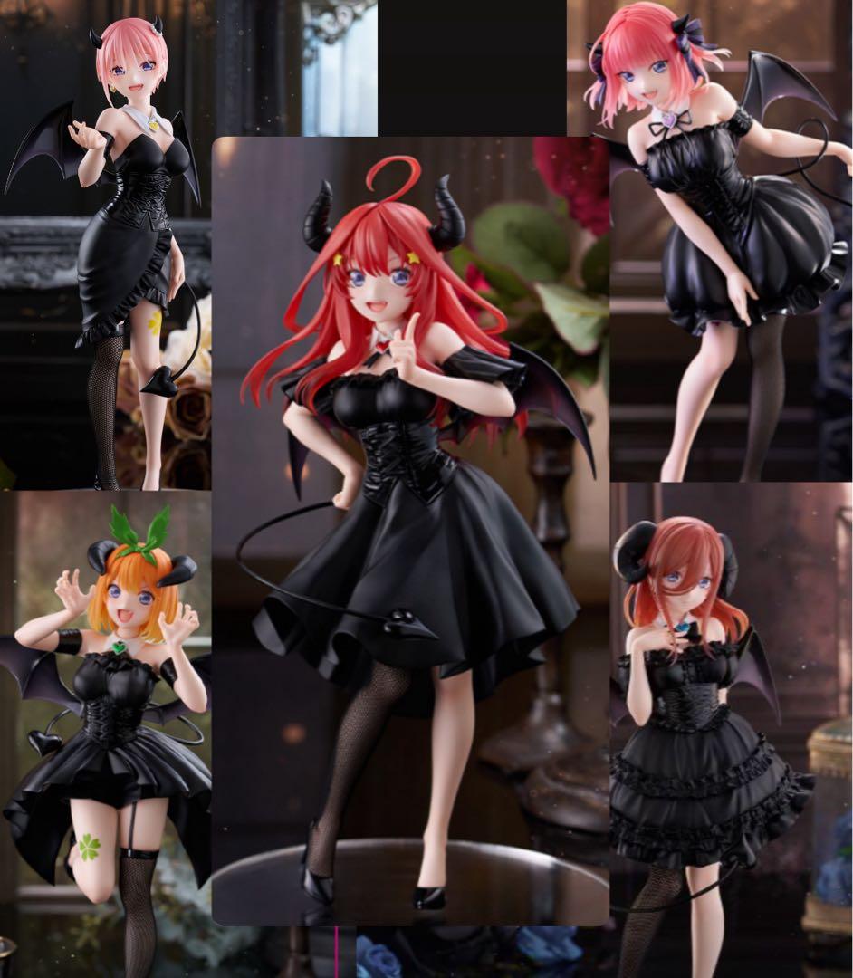 5点フルセット　五等分の花嫁　フィギュア　BiCute Dark Figure