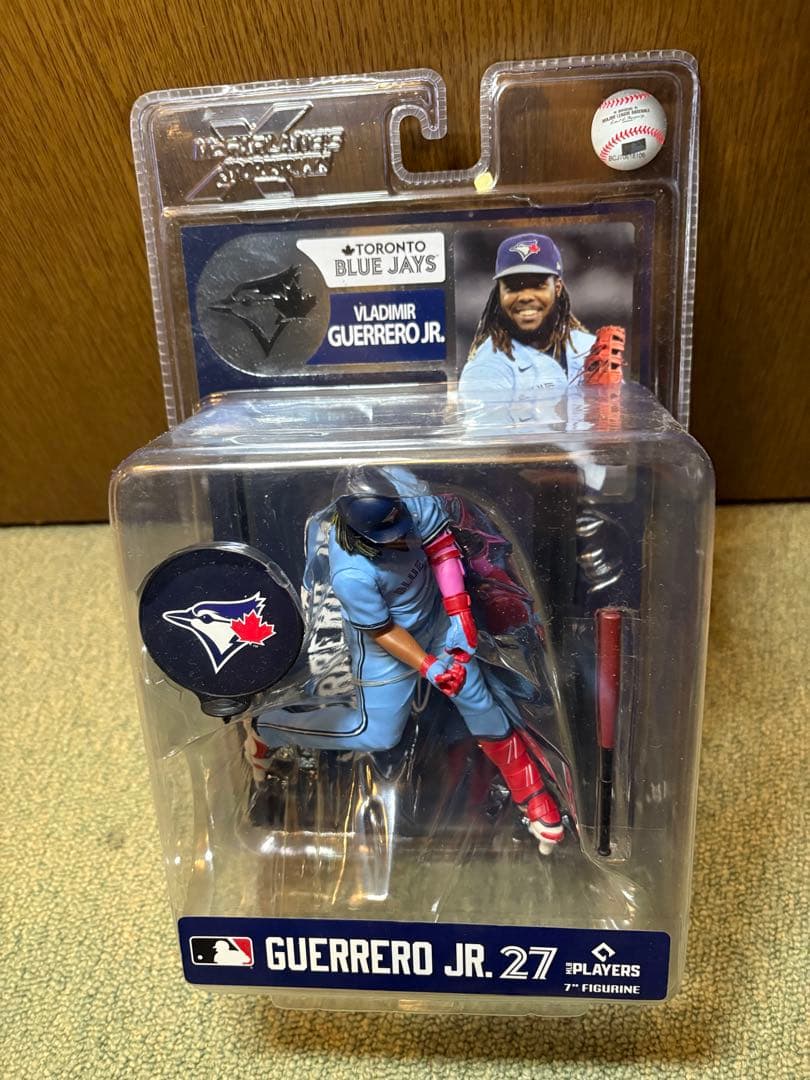 マクファーレン MLB 2024年 ウラジミール・ゲレーロ jr. 27