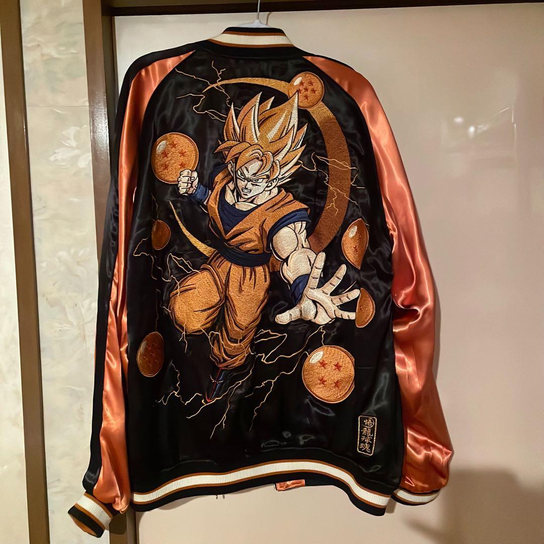 絡繰魂 ドラゴンボール　スカジャン