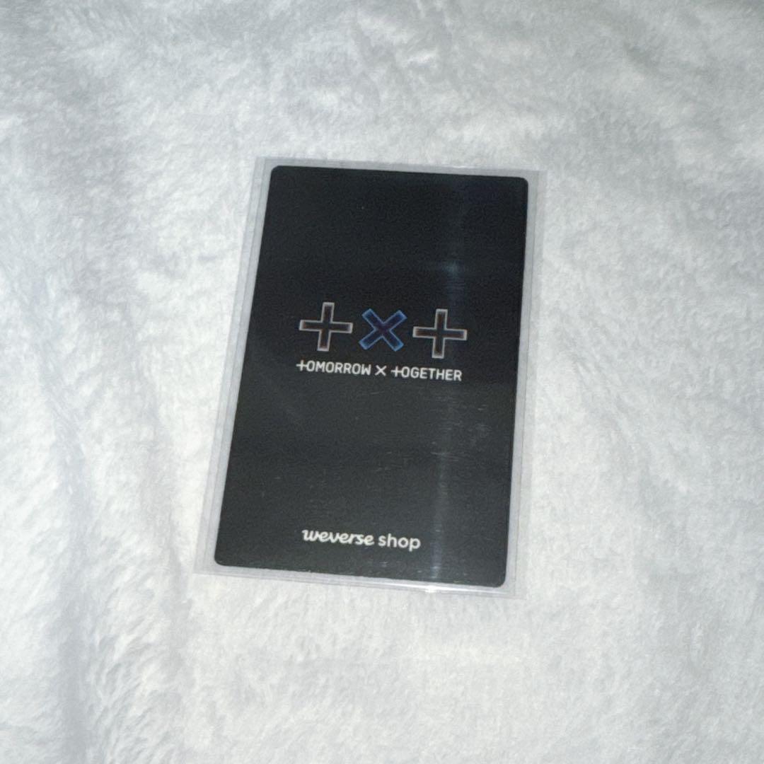 TXT ヨンジュン FREEZE naver shopping live 特典