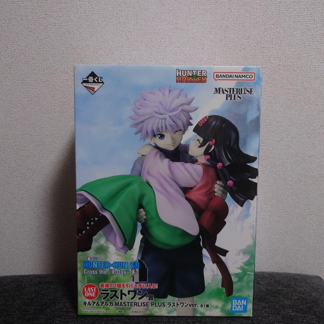 一番くじ HUNTER✕HUNTER Crossthe