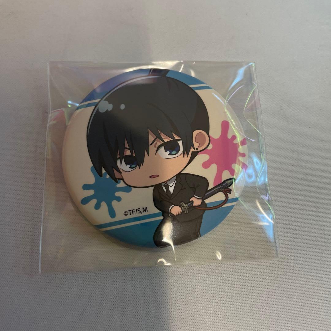 チェンソーマン 早川アキ トレーディング缶バッジ アクションシリーズ