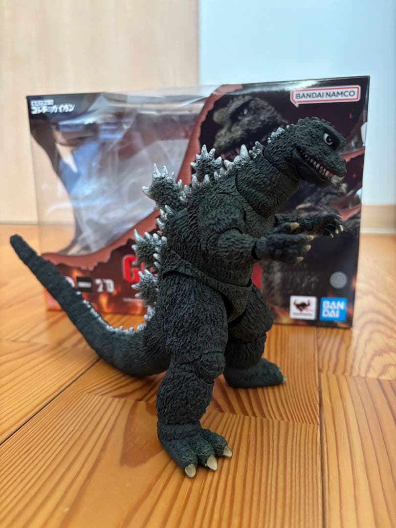 S.H.MonsterArts ゴジラ（1972） フィギュア