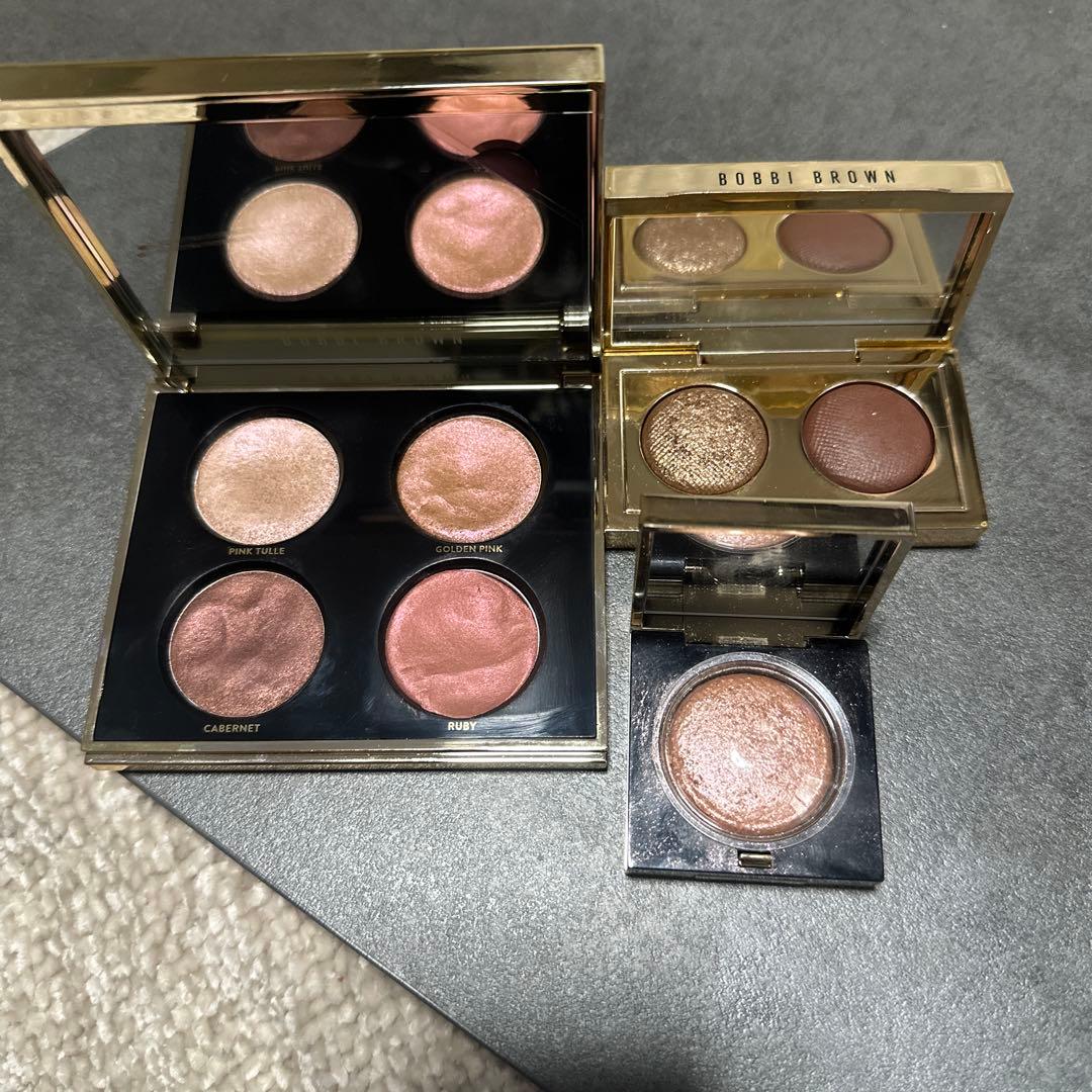 BOBBI BROWN アイシャドウパレット 3個セット ボビイ ブラウンから春節を盛り上げるアイシャドウパレットが限定発売