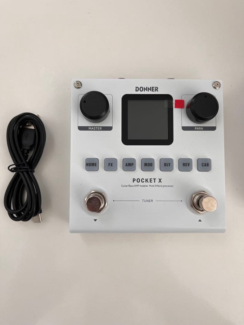 【美品】DONNER POCKET X ギターエフェクター