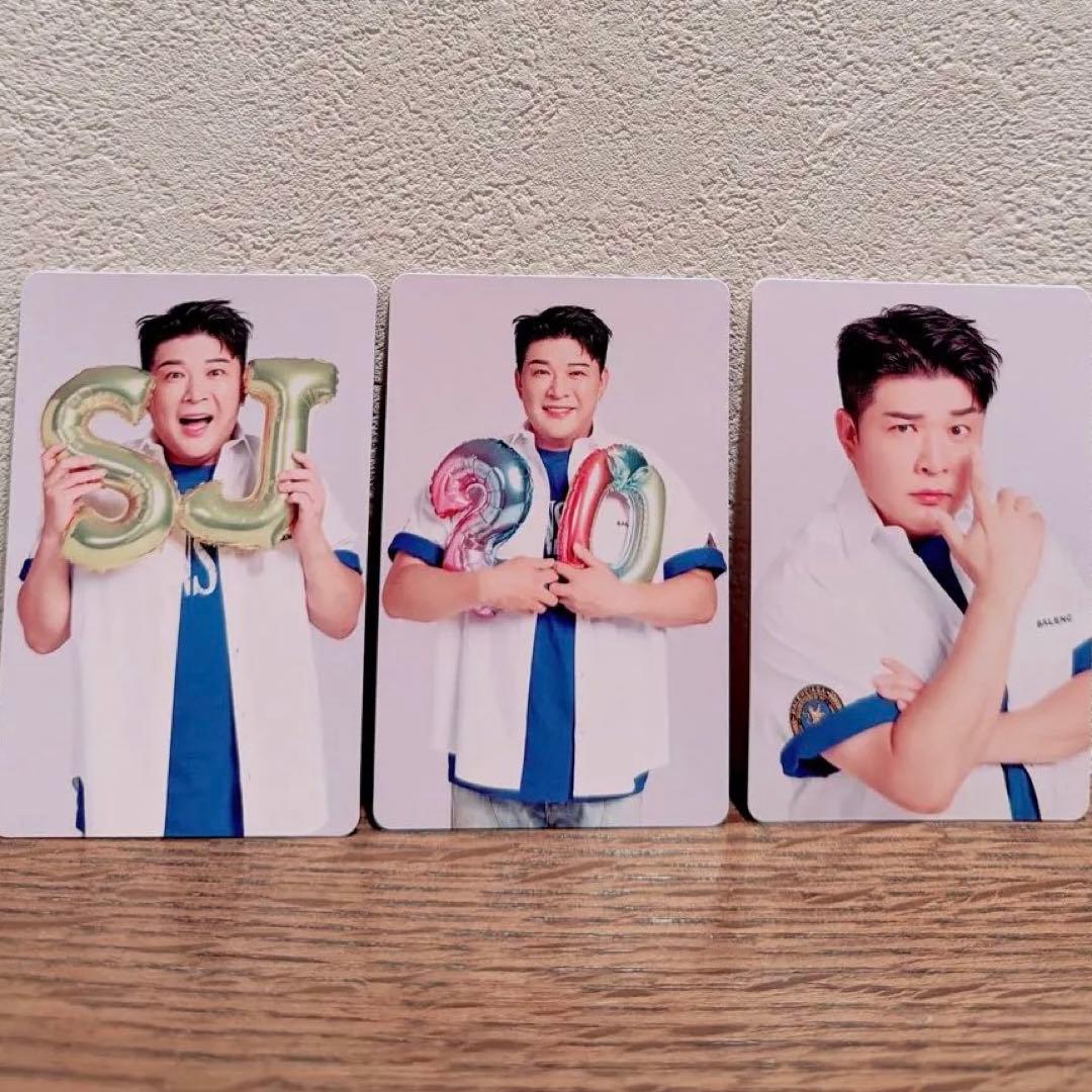 美品】SJ MARKET 日本公式グッズ トレカ3種セット(シンドン) - メルカリ