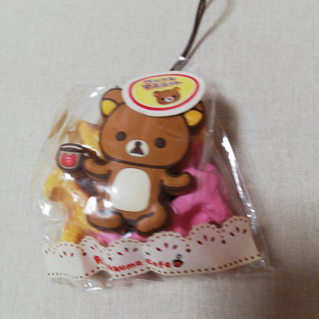 未開封 リラックマ スクイーズ ドーナツ アイス ワッフル チョコ