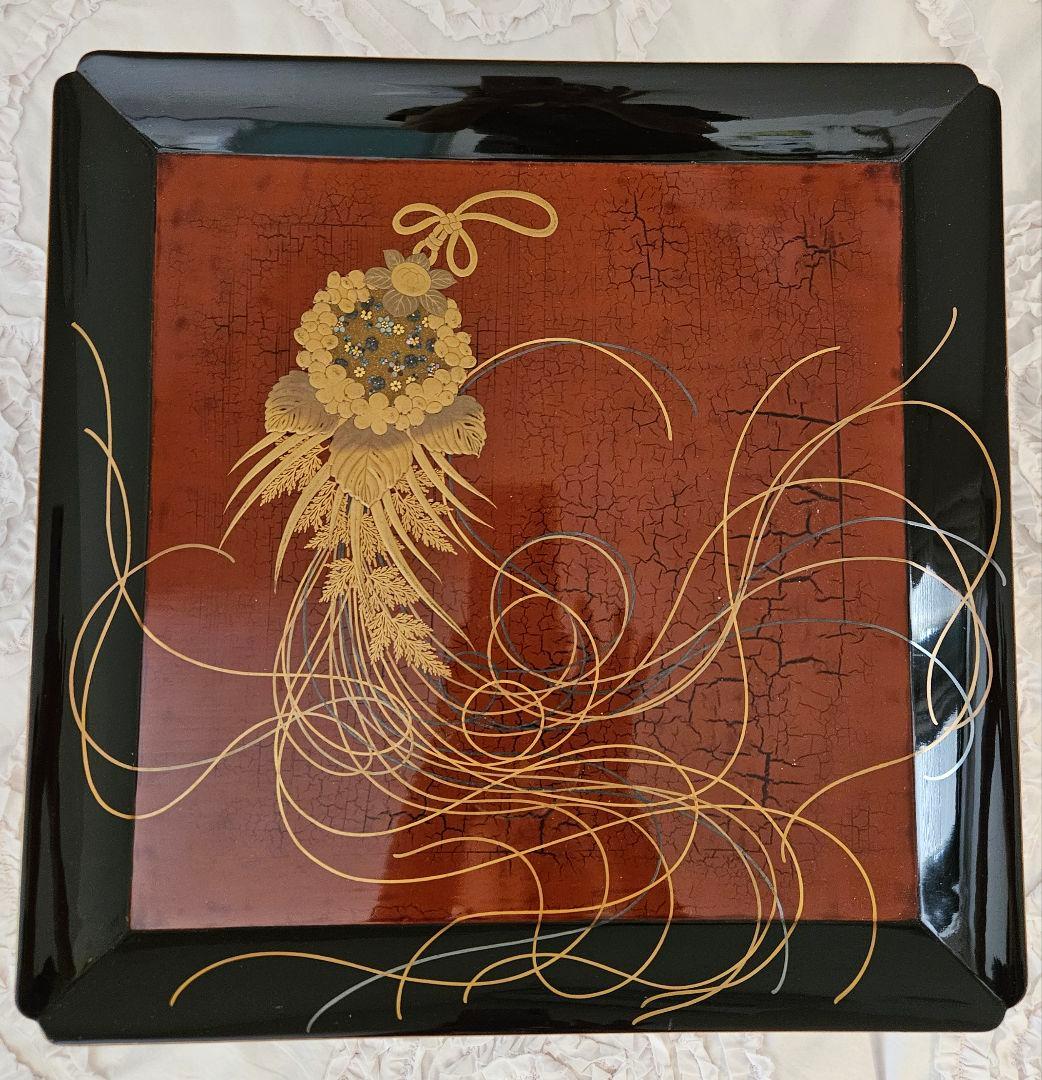 【骨董】漆器 膳