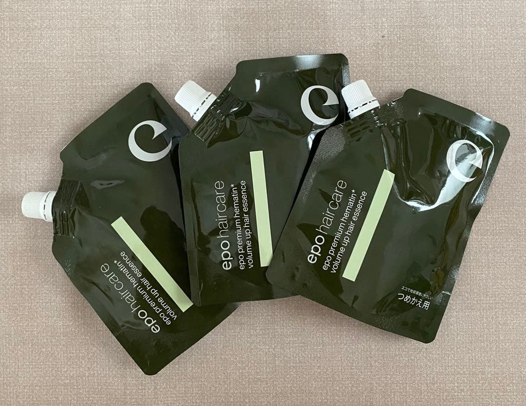 エポプレミアムヘマチンヘアエッセンス 110MLつめかえ用3個セット