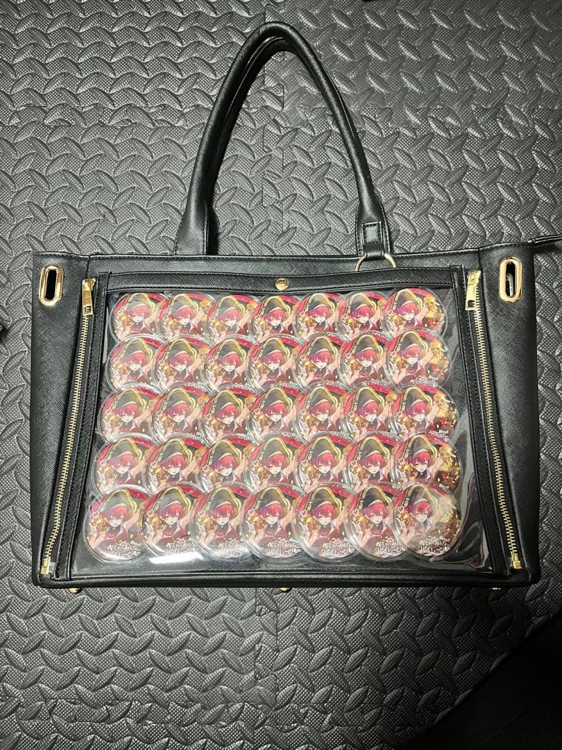 宝鐘マリン　痛バ　Ahoy!!キミたちちんなパイレーツ　とらのあな特典 宝鐘マリン1stライブ「Ahoy!! キミたちみんなパイレーツ