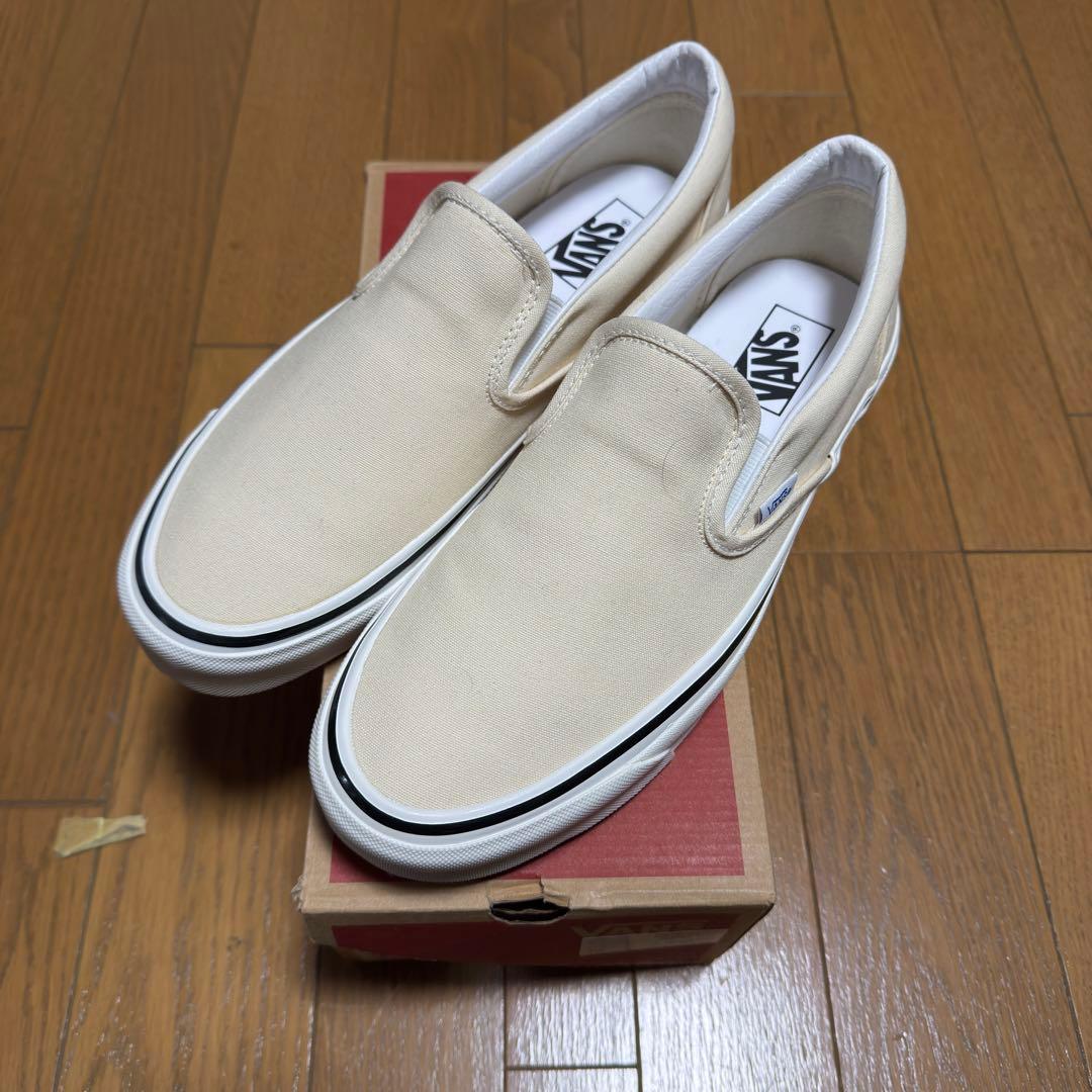 ミ*ス様 VANS anaheim 98DX スリッポン Vans Classic Slip On Style 98 Dx Anaheim Factory OG Spider Web Men